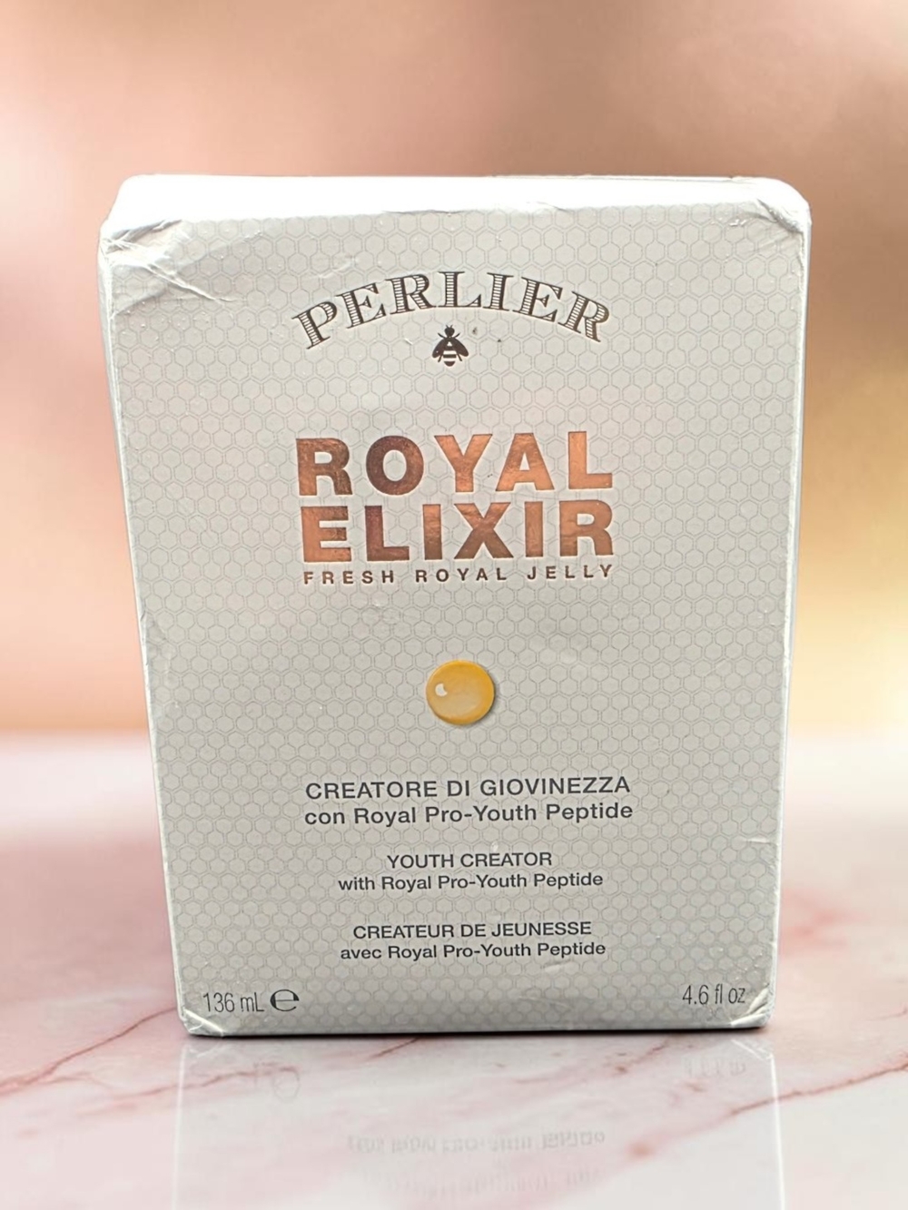 Perlier, Royal Elixir Youth Creator Fresh Royal Jelly Serum, 4.6 fl. Oz.
